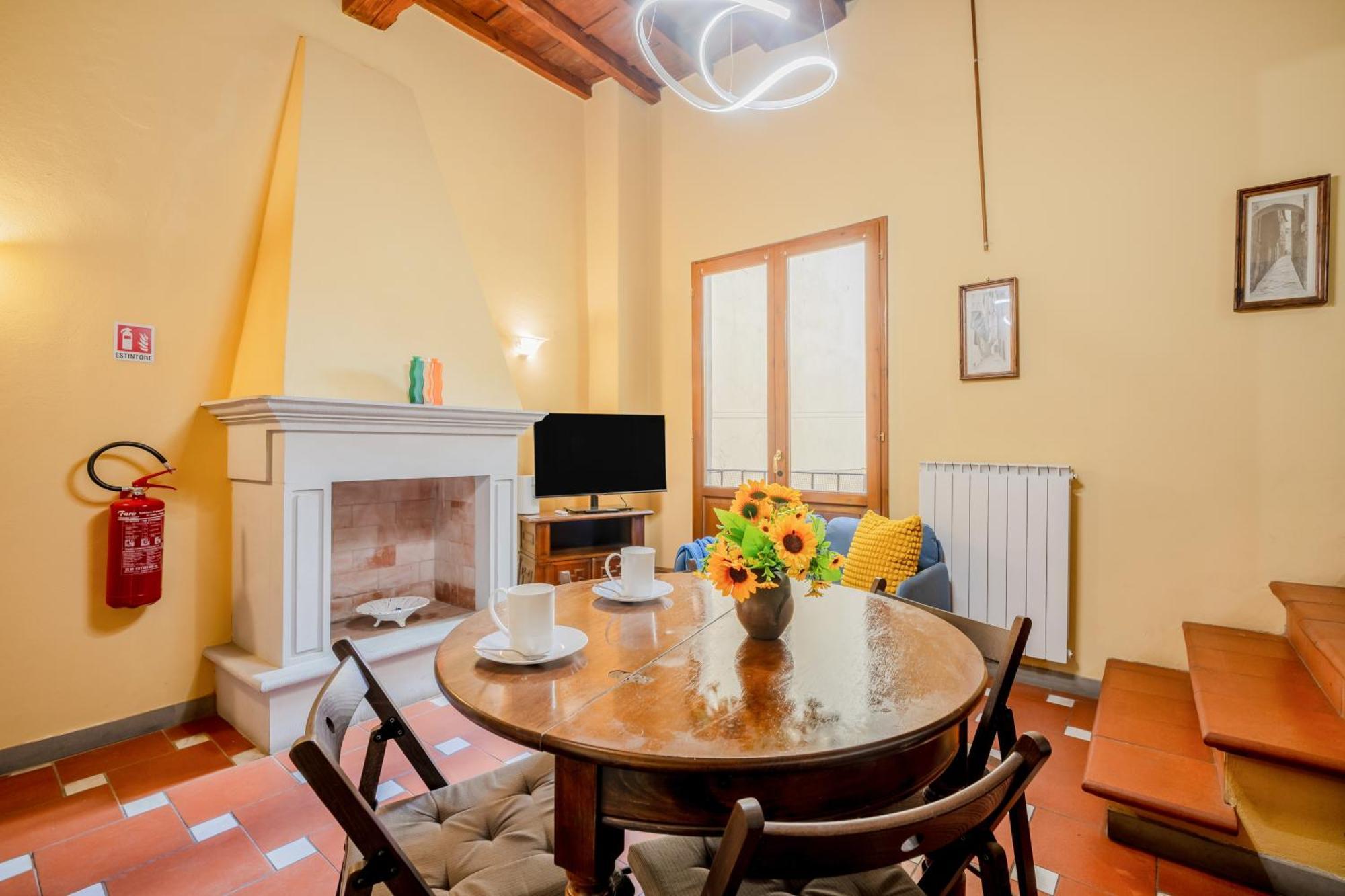 Heart Of Florence - San Lorenzo Lovely Apartment Exteriör bild